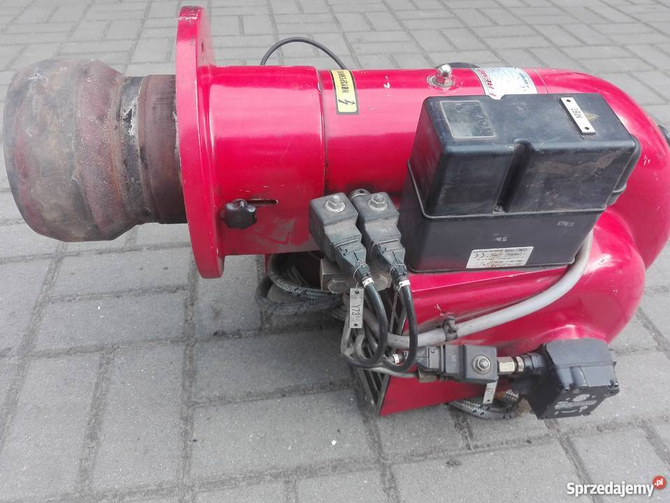 Palnik na olej opałowy firmy FREMO AS NORWAY sprzedam