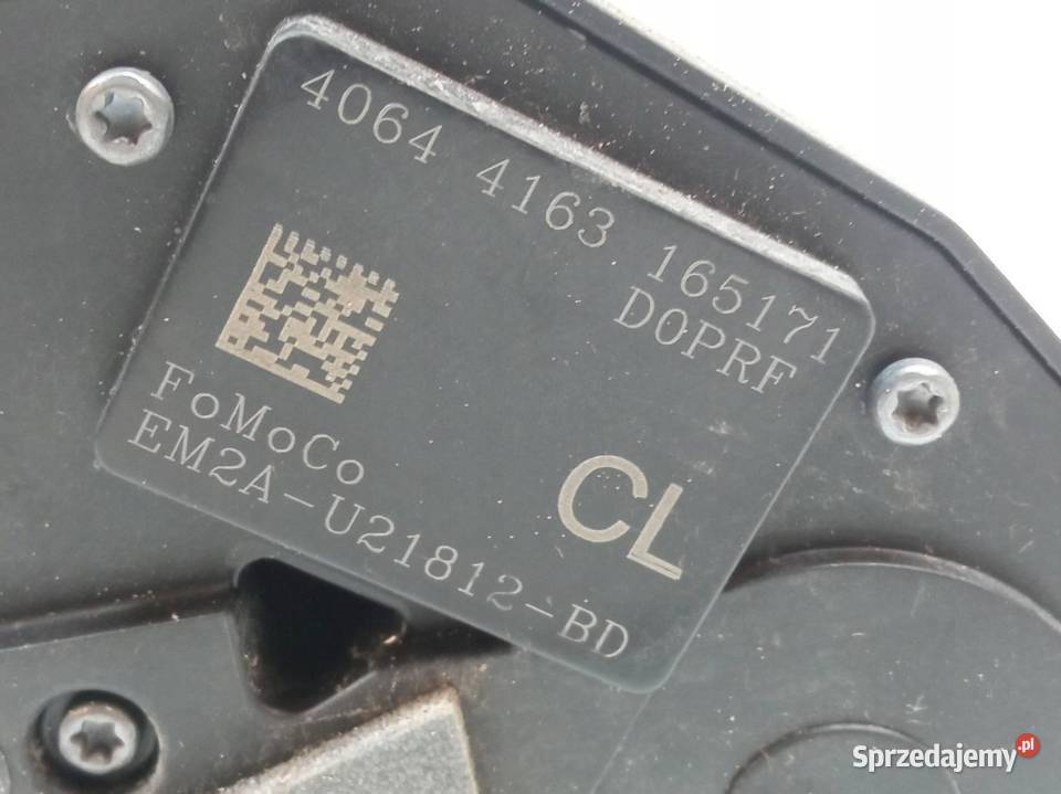 ZAMEK DRZWI PRAWY PRZÓD EM2AU21812BD Ford S II