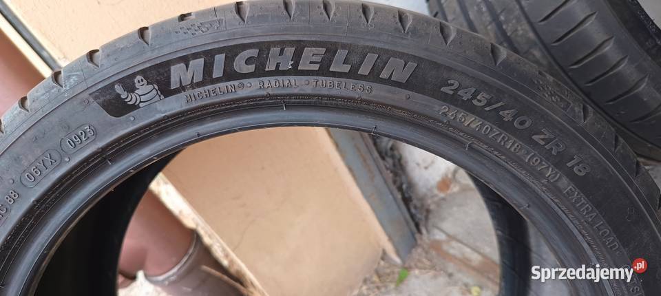 2 opony letnie Michelin pilot sport 5 2454018 23 Samochodowe Świebodzice
