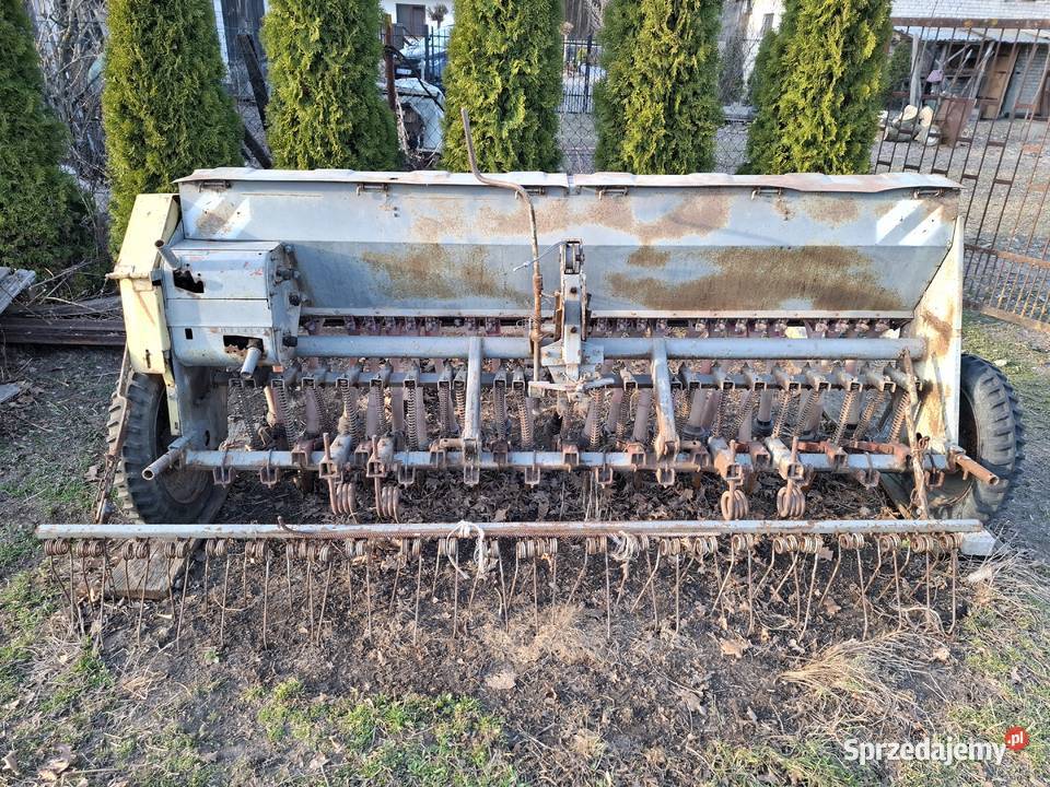 Siewnik Agromet 27m nieuszkodzony lubelskie Bełżyce