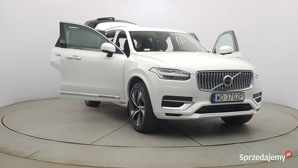 Volvo XC 90 T8 AWD PlugIn Inscription 6os Z czujnik deszczu Warszawa sprzedam