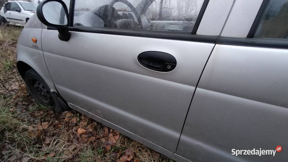 Drzwi przednie lewe Daewoo Matiz osobowe Drzwi Bydgoszcz