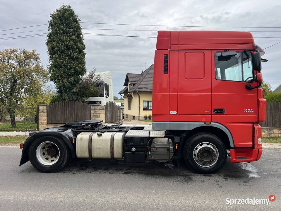 DAF XF 105460 EEVStandard Manual pneumatyczne zawieszenie Miechów sprzedam