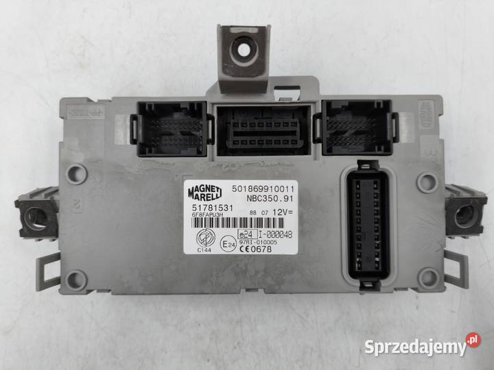 Sterownik Silnika Fiat Idea 14 16v 55208857 mazowieckie Wyszków