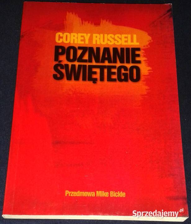 Poznanie Świętego Corey Russell lubelskie Chełm