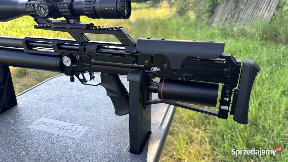 Wiatrówka Karabinek AEA Sonic Sniper II pcp Sporty strzeleckie i myślistwo Ostrołęka