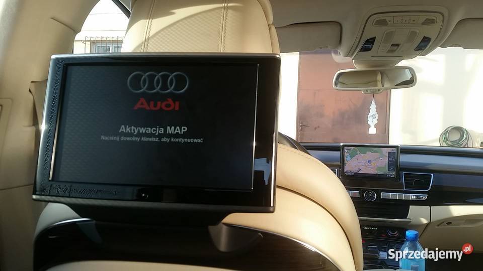 NAWIGACJA AUDI MMI A4 A6 A8 D4 A7 Q5 Q7 mapa Łódź