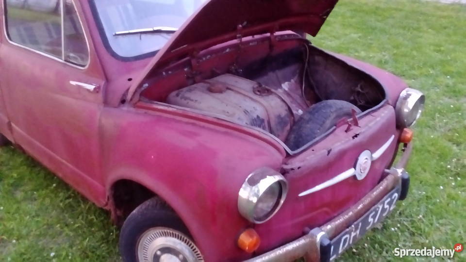 Zastava 750 konesera 25KM świętokrzyskie Miłków