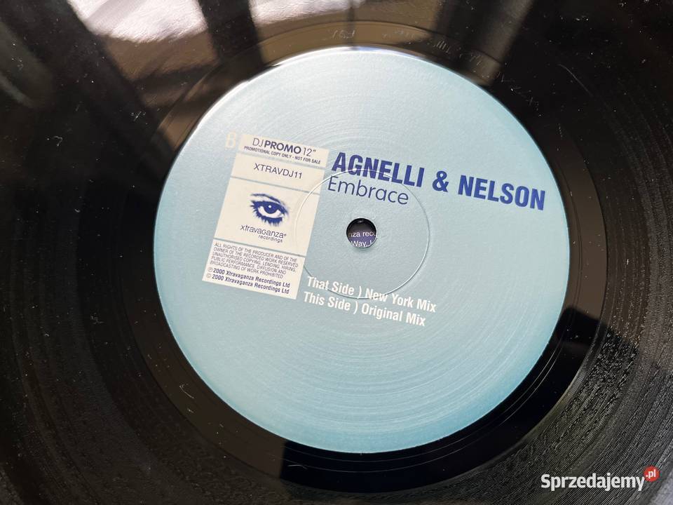 Agnelli Nelson Embrace Trance płyta winylowa Błażejowice