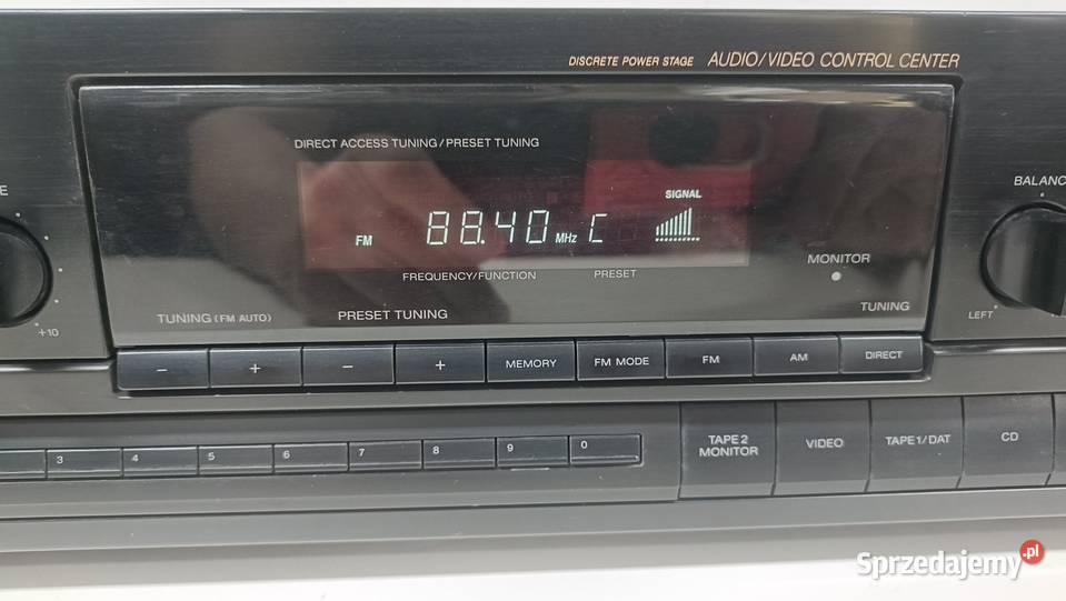 SONY STRGX290 Amplituner bez pilota Amplitunery Poznań