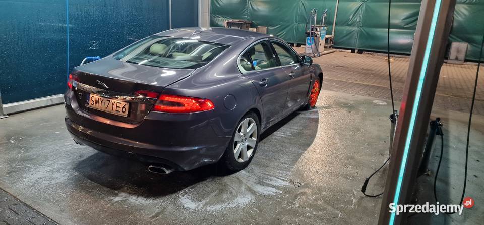 Jaguar XF X250 30D 241 Jezdny Świętochłowice