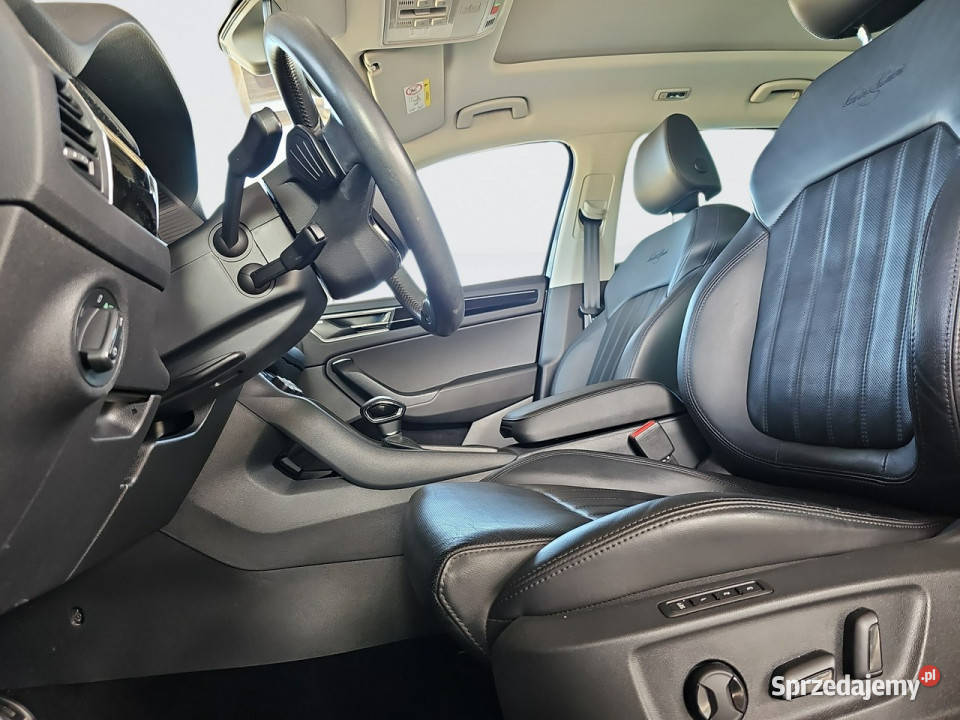 koda Kodiaq Skoda Kodiaq 20 TSI 4x4 LK DSG Kombi śląskie Katowice
