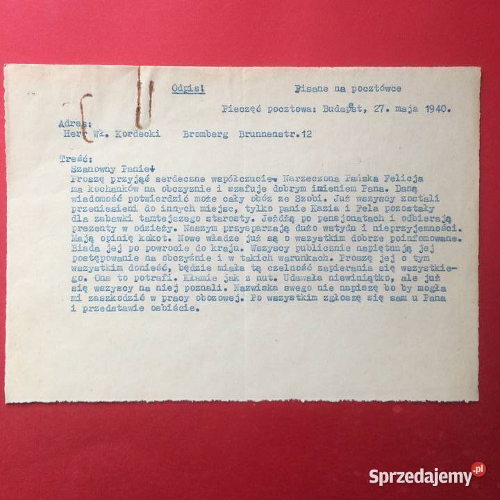 1335 Kontrola Poczty Kordeckiego Szczecin