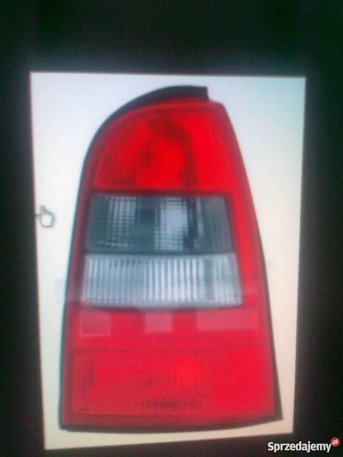LAMPA TYLNA COMBI PRZYCIEMN LE OPEL VECTRA 99 Pruszków