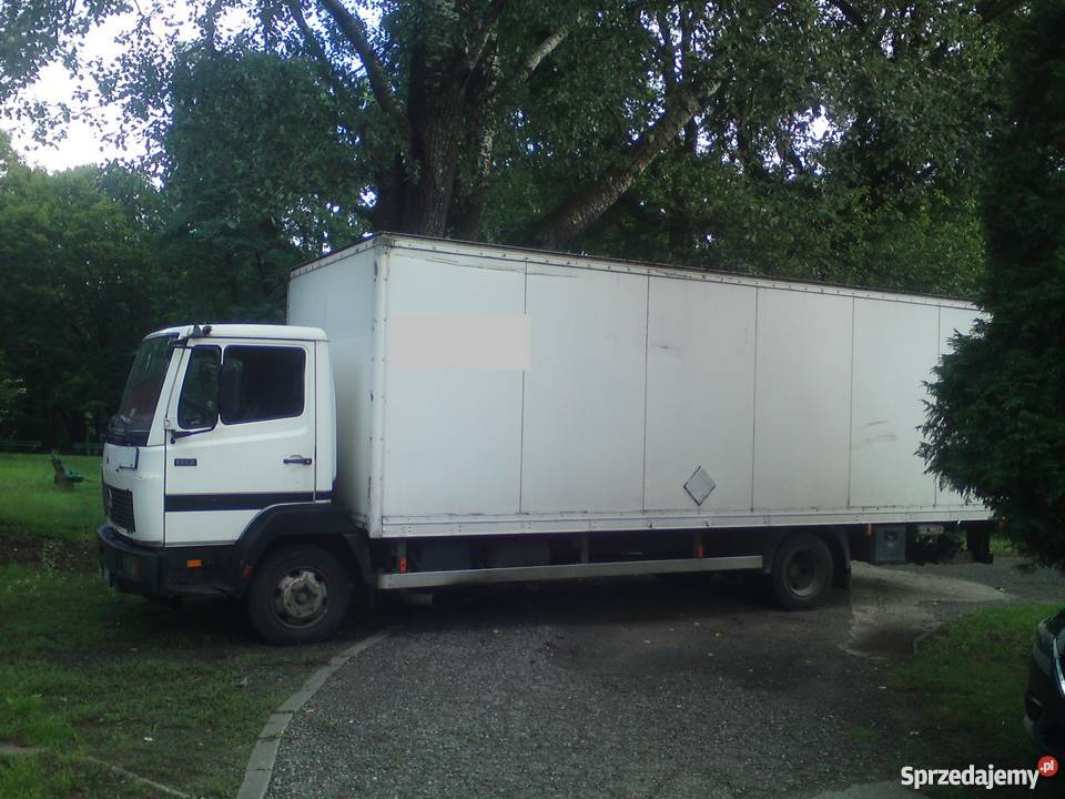 Sprzedam MERCEDESBENZ 817 2400kg