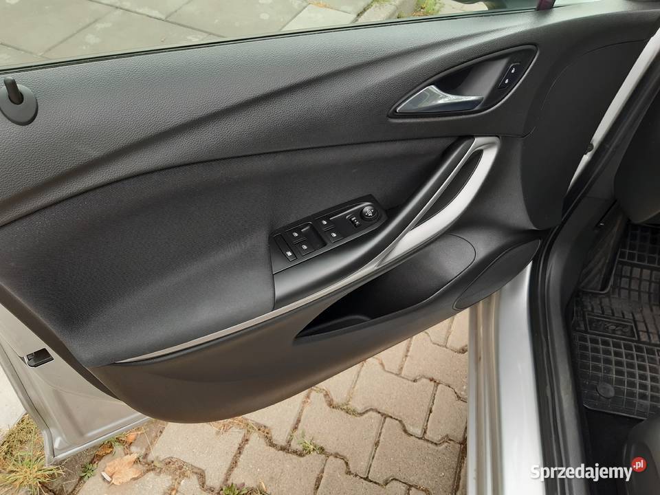 Opel Astra 14T 125 Enjoy 2020 1 rejestracja mazowieckie Warszawa sprzedam