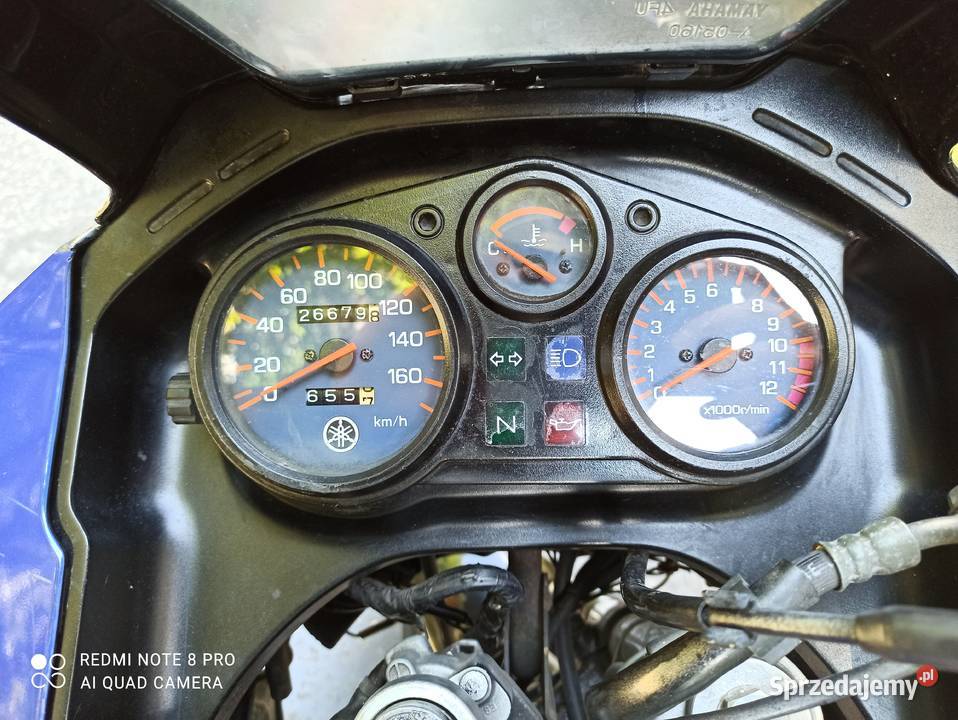 Yamaha tdr125 katBA1 11kW 2003 r Rok produkcji 2003 Moskorzew sprzedam