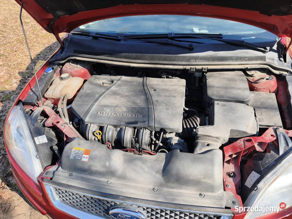 Ford Focus GHIA 18 I właściciela 125KM Ford mazowieckie