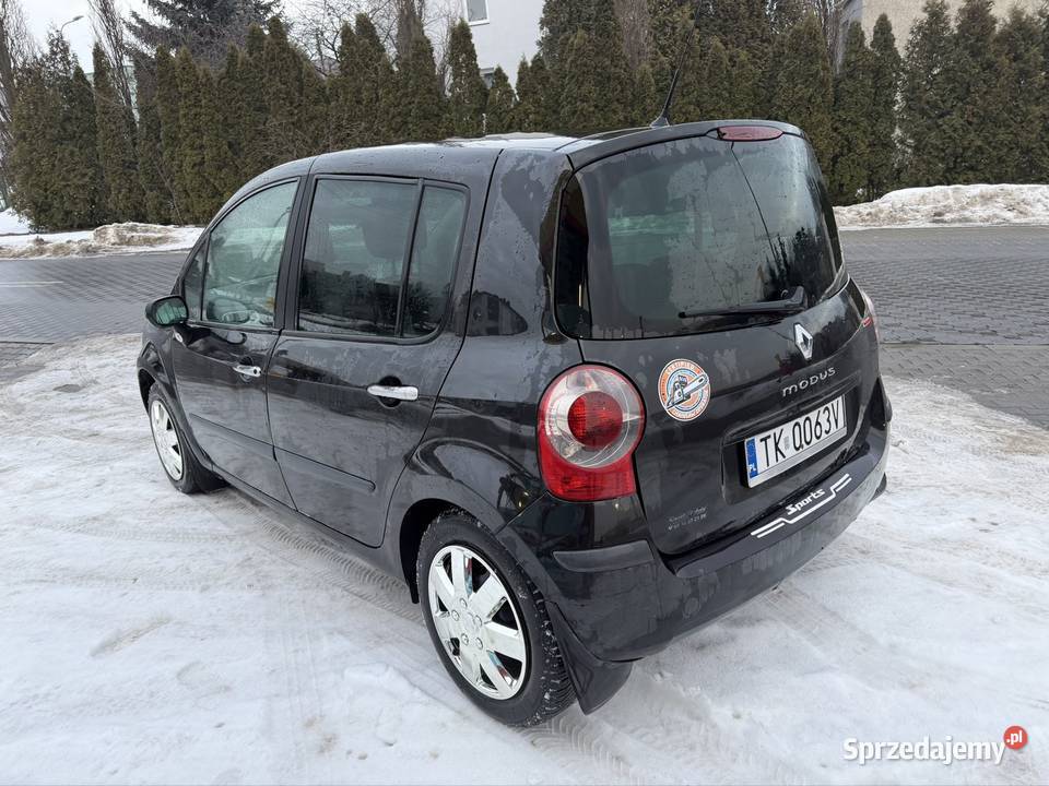 Renault Modus 2007r Sprawny Do Jazdy Długie OC