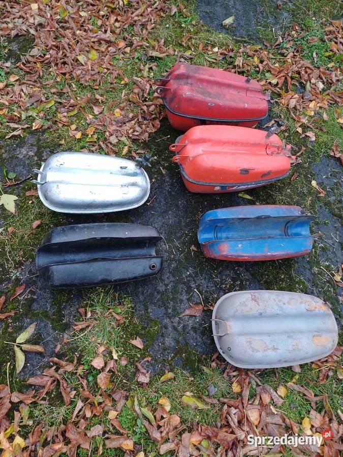 Komar motorynka romet ogar wsk shl wfm simson Pozostałe Gródek