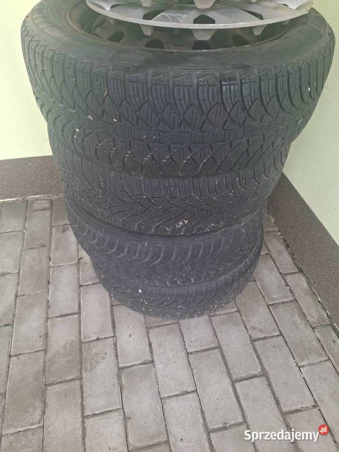 Kola opony kołpaki vw 5x100 15 sprzedam