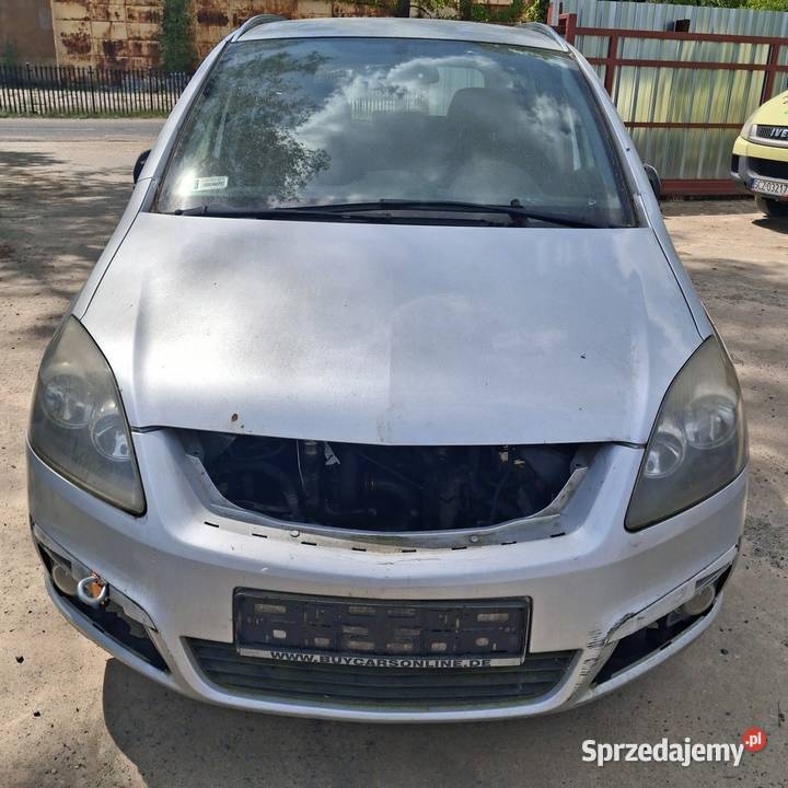 Opel Zafira B Maska pokrywa silnika Z157 Tomaszowo sprzedam