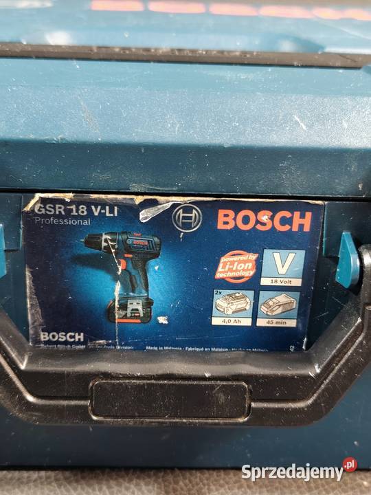 Walizka Narzędziowa Bosch LBOXX 136 Professional Poddębice