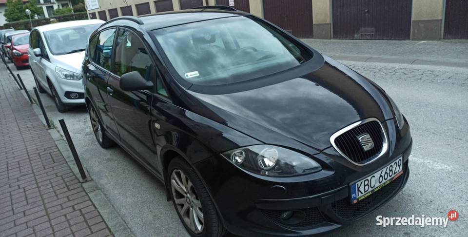 SEAT ALTEA XL 16 MPI sprowadzony Bochnia sprzedam