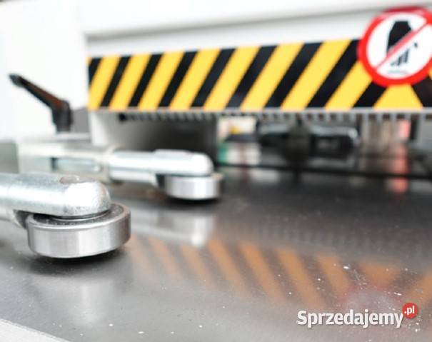 Strugarka czterostronna grubościówka heblarka