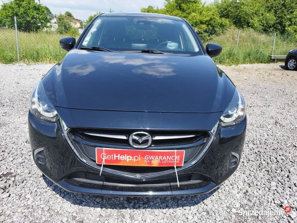 Mazda 2 15 skyactive klima navi pdc stan ESP śląskie Częstochowa