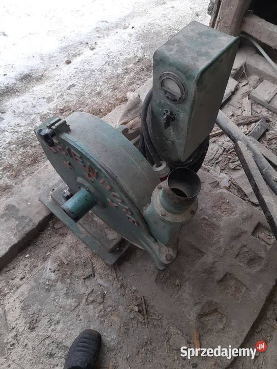 Śrutownik SsącoTłoczący Pozostałe Żytno