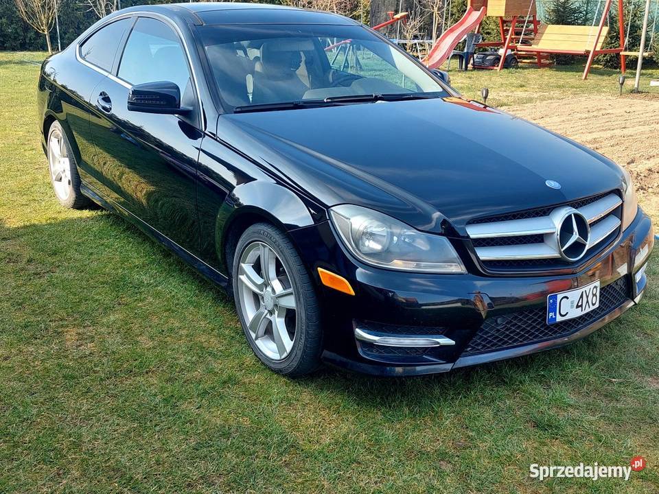 MERCEDES w204 C250 COUPE 2013 radio Bydgoszcz