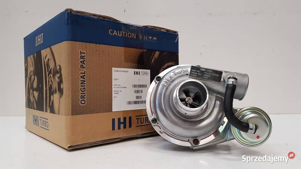 Nowa turbosprężarka IHI CYFQ CYFT F51CADS0185BN Siedlce
