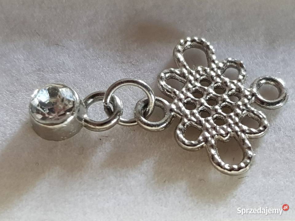 wisiorek przywieszka zawieszka ozdoba cyrkonia świętokrzyskie Kielce