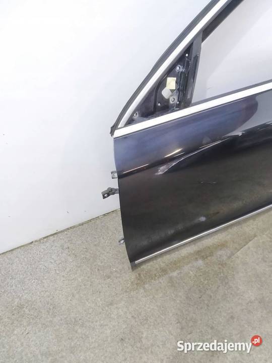 DRZWI LEWE PRZÓD CZARNE Skoda Superb II 20082015