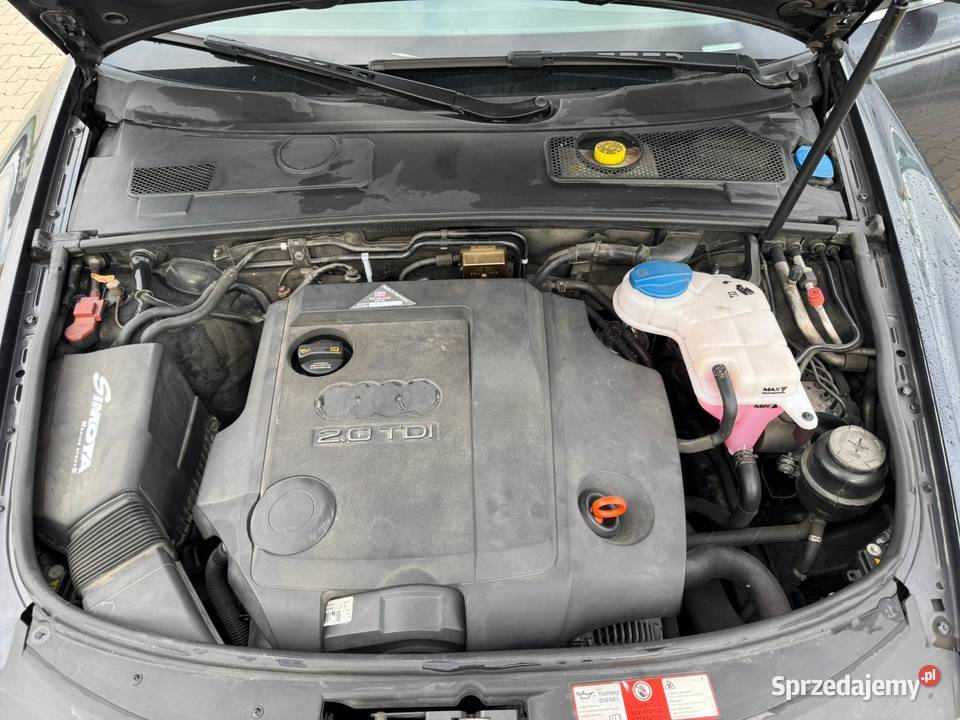 Audi A6 Audi A6 C6 Avant 20 TDI bez DPF zmieniarka CD Oświęcim