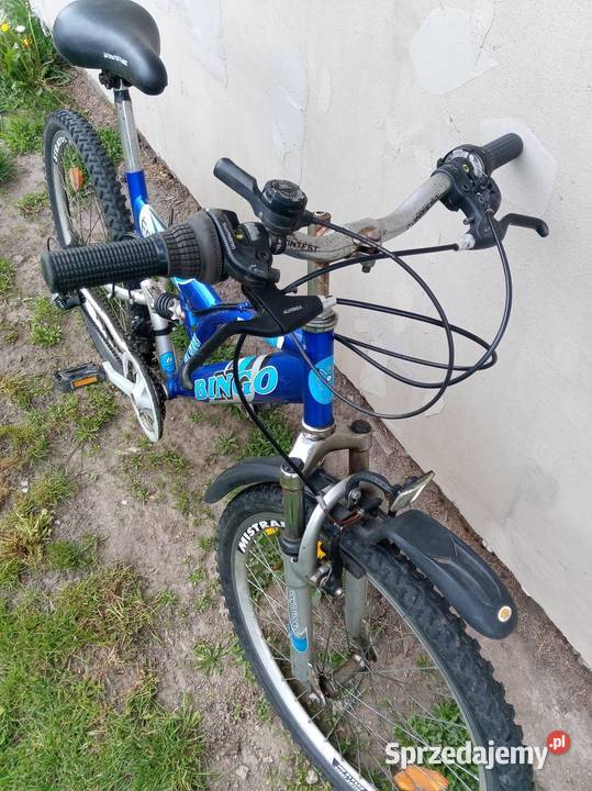 Rower na amortyzatorach 24 Chrzanów