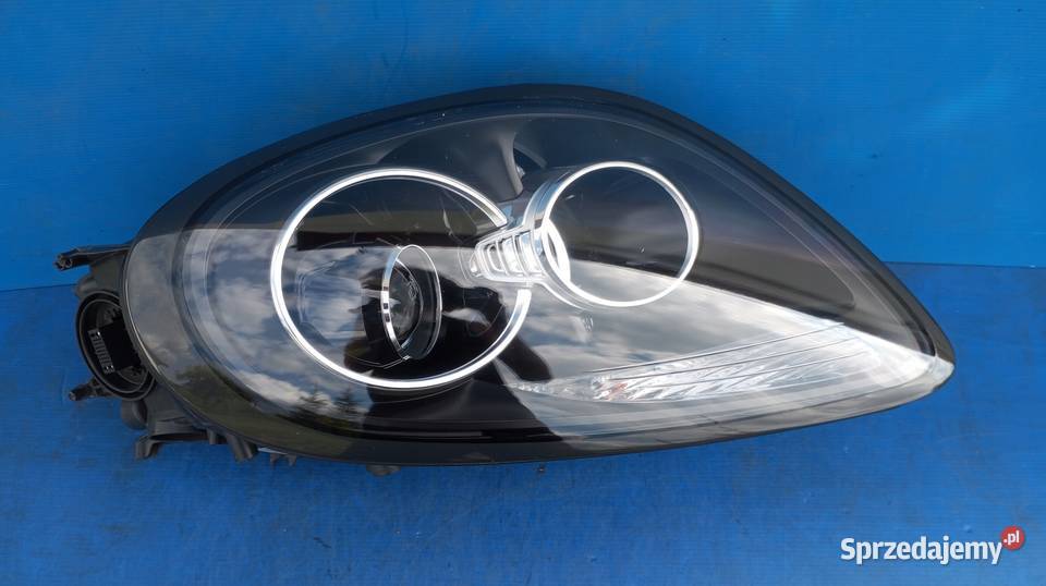 LAMPA LEWY PRZÓD XENON EU PORSCHE 981 BOXSTER wielkopolskie Nowy Tomyśl