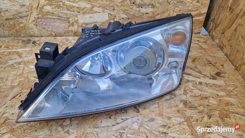 FORND MONDEO MK3 LAMPA PRZÓD PRZEDNIA LEWA Słowikowo sprzedam