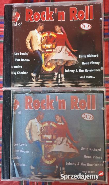 Rockn Roll 2CD Kraków