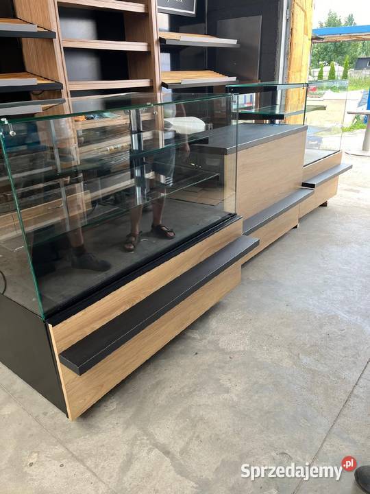 Witryna chłodnicza cukiernicza neutralna Szczecin