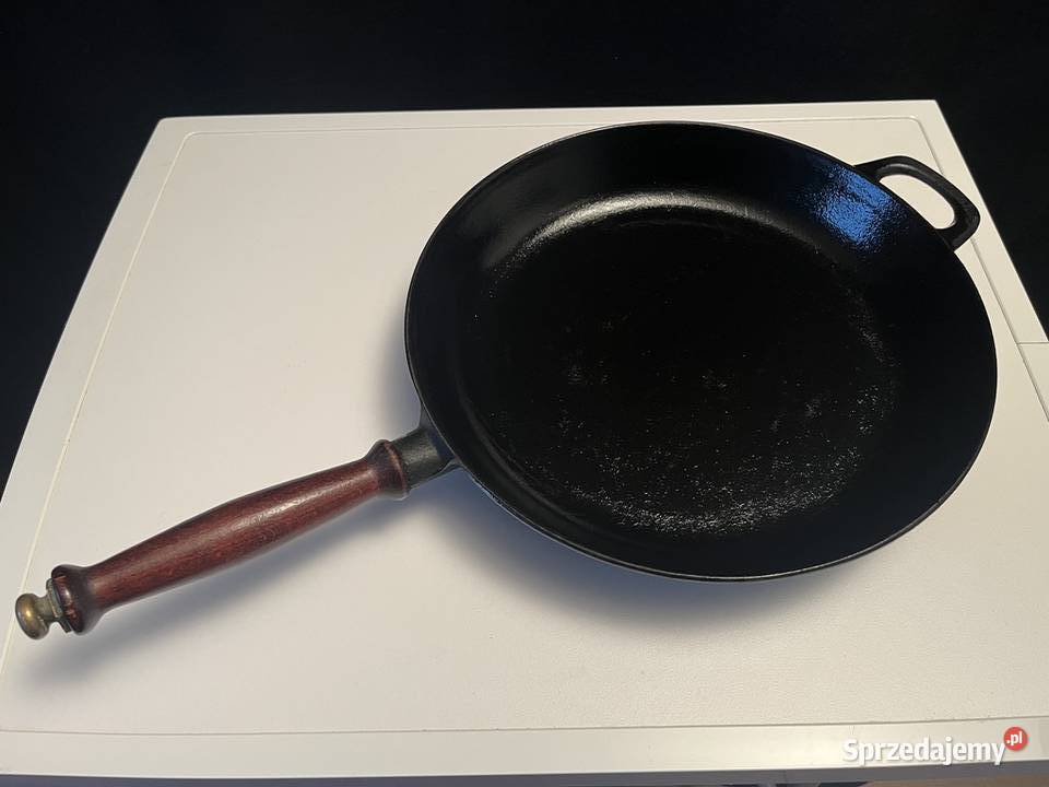 Norweska żeliwna patelnia 29 Pułtusk sprzedam