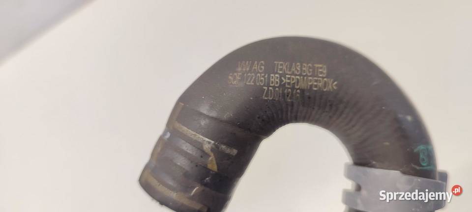 VW TIGUAN II RURA PRZEWÓD WODY 15 TSI osobowe