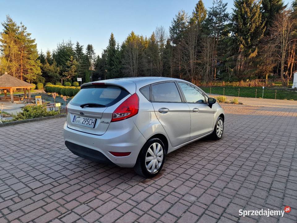 Ford Fiesta MK7 125 BenzLPG Klimatyzacja klimatyzacja Samochody osobowe Ryglice