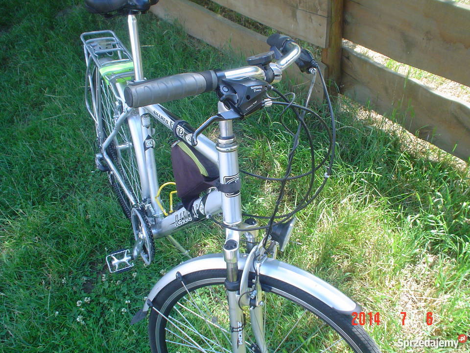 Rower TurystycznoMiejski RAYON VIP 28 Trekkingowe łódzkie Zduńska Wola sprzedam