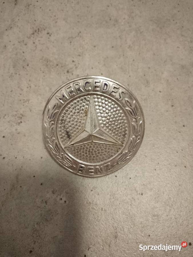 Emblemat Mercedes świętokrzyskie Ostrowiec Świętokrzyski