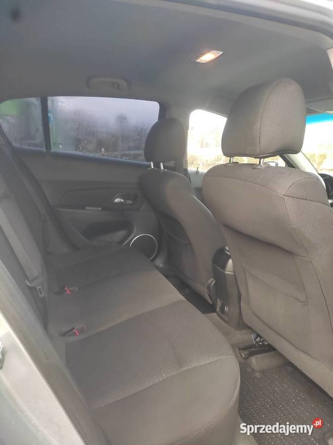 Sprzedam Chevroleta cruzstan napęd benzyna Cruze dolnośląskie Jelenia Góra
