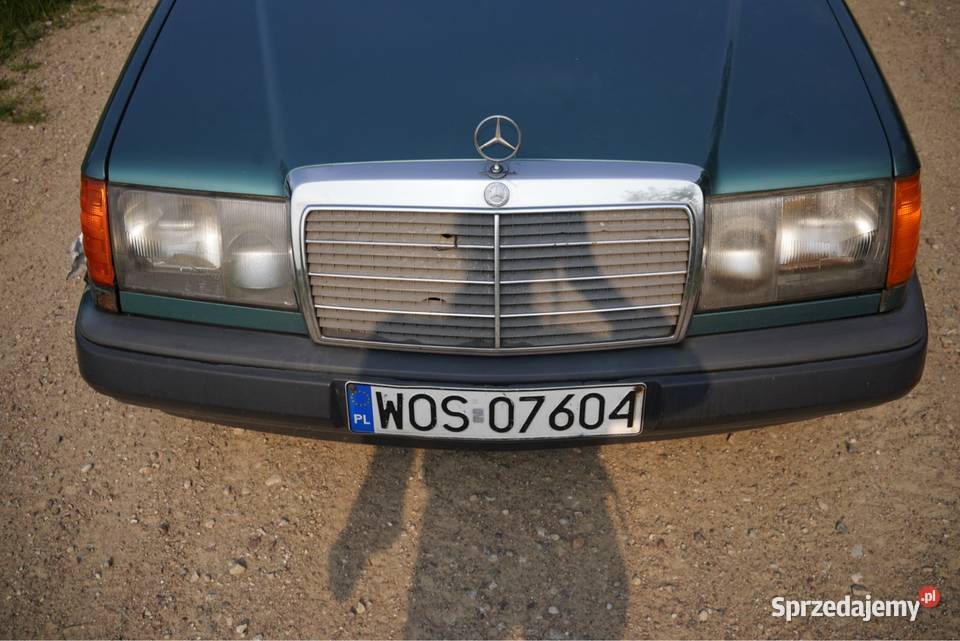 Mercedes w124 baleron 25 diesel 20 lat w jednych 2500cm3 Kaczka