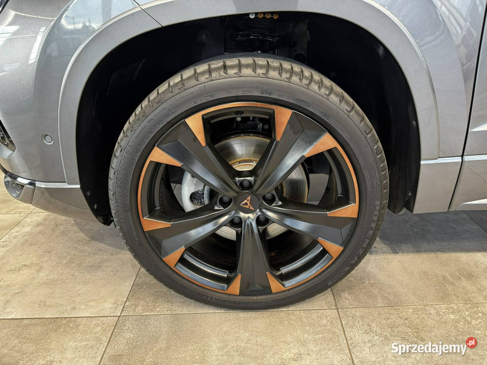 Cupra Ateca 15TSI 150 DSG 2024 r salon I komputer pokładowy małopolskie Myślenice