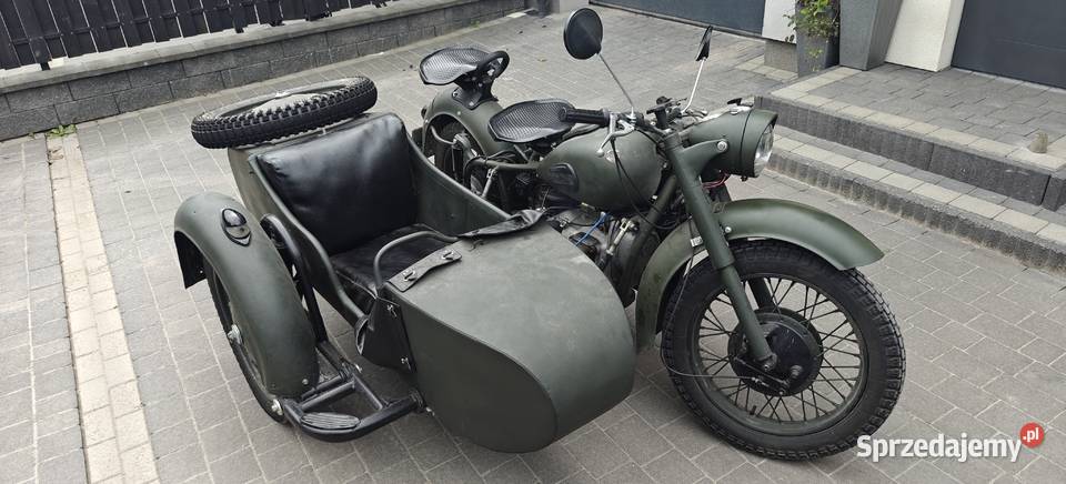 Dniepr k750 kmz mt10 bmw r71 zabytek Zielonka